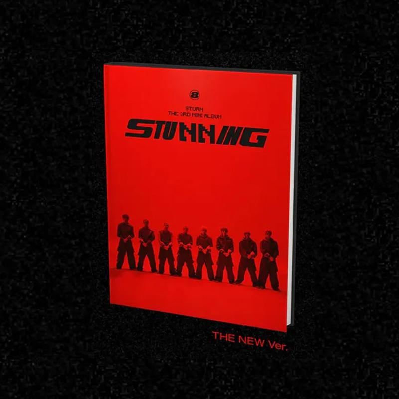 (+Дорогая моя муза, фотооткрытка) 8turn, третий мини-альбом [потрясающе] #THE NEW ver.