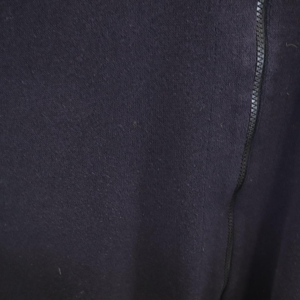 STONE ISLAND 18SS made in Italy Long sleeve Full zip knit 3XL black Biggs Men's Used