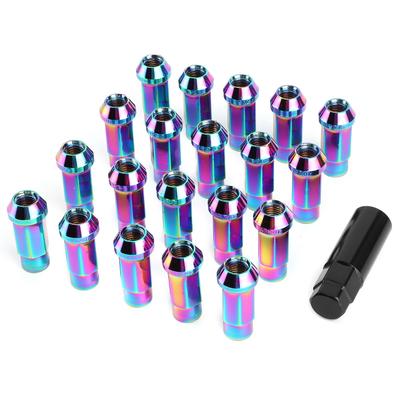 20 stuks 12x1.5mm Wielmoeren Open Einde Verlengd Professionele Auto Auto Modificatie Accessoire