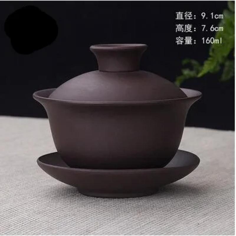 Chinese Hand Painted Kungfu Tea Set, Tureen Dehua, White Porcelain, Gaiwan, Pot Set for Travel, Fast Cup, High Quality