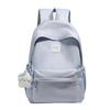 Schoolbag New Niche Schoolbag Junior High School Girls Large Capacity Japanese Simple Fashion Versatile College Student Backpack Lightweight