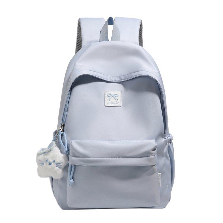 Schoolbag New Niche Schoolbag Junior High School Girls Large Capacity Japanese Simple Fashion Versatile College Student Backpack Lightweight