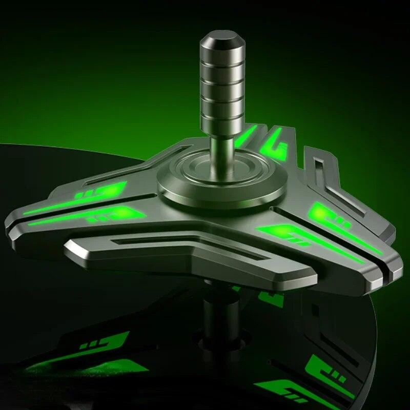 Fidget Spinner Cool Luminous Fingertip Gyro EDC Stress Relief Toy Hand Gift for Adults Children