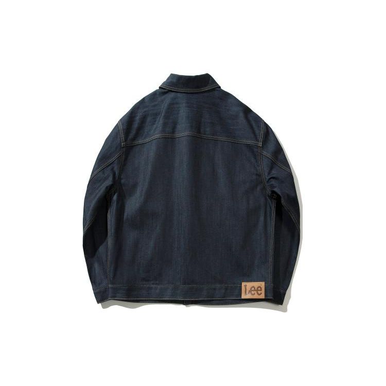 Pointed Collar Denim Jacket Long Sleeve Shirt Men Shirts LE2301JK35