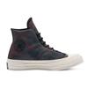 Converse Chuck Taylor All Star 1970s High Top Retro Versatile Canvas Shoes Unisex Sneakers Black Gray 170903C