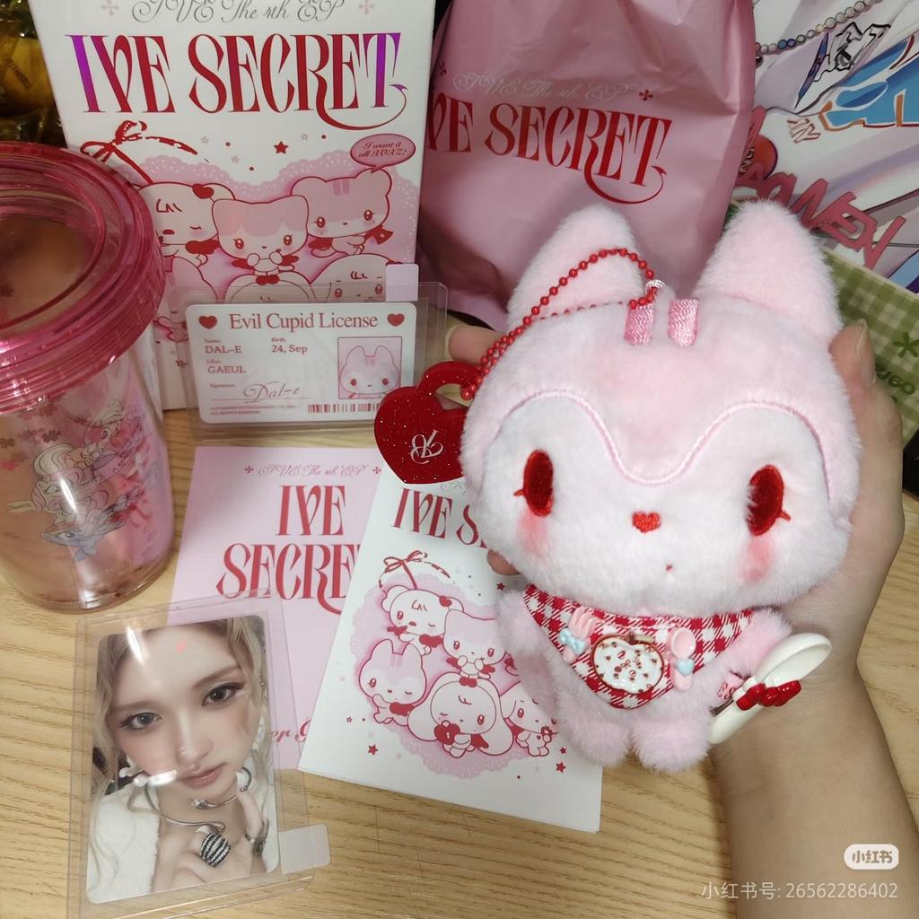 IVE die 4. EP IVE Secret Evil Cupid ver. Kpop Mini-Album