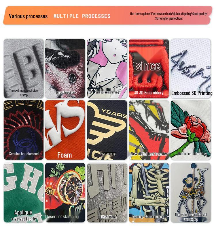 2025 A/W Men's Oversized Hoodie & Sweatpants Set: Trendy Loose Plus Velvet, Thickened and Comfortable