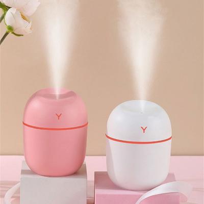 Portable 220ML Air Humidifier Essential Oil Diffuser Humidificador for Home Car Office with LED Night Lamp Freshner