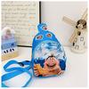 Ne Zha 2 Children Fashion Cartoon Crossbody Bag Polyester Material Outing School