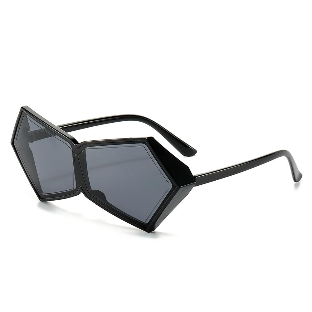 2024 Oversized Y2K Men Women Gradient Shades Sunglasses Brand Designer Punk Fashion Wholesale Sunglasses Custom Logo Glasses Fashion sunglasses