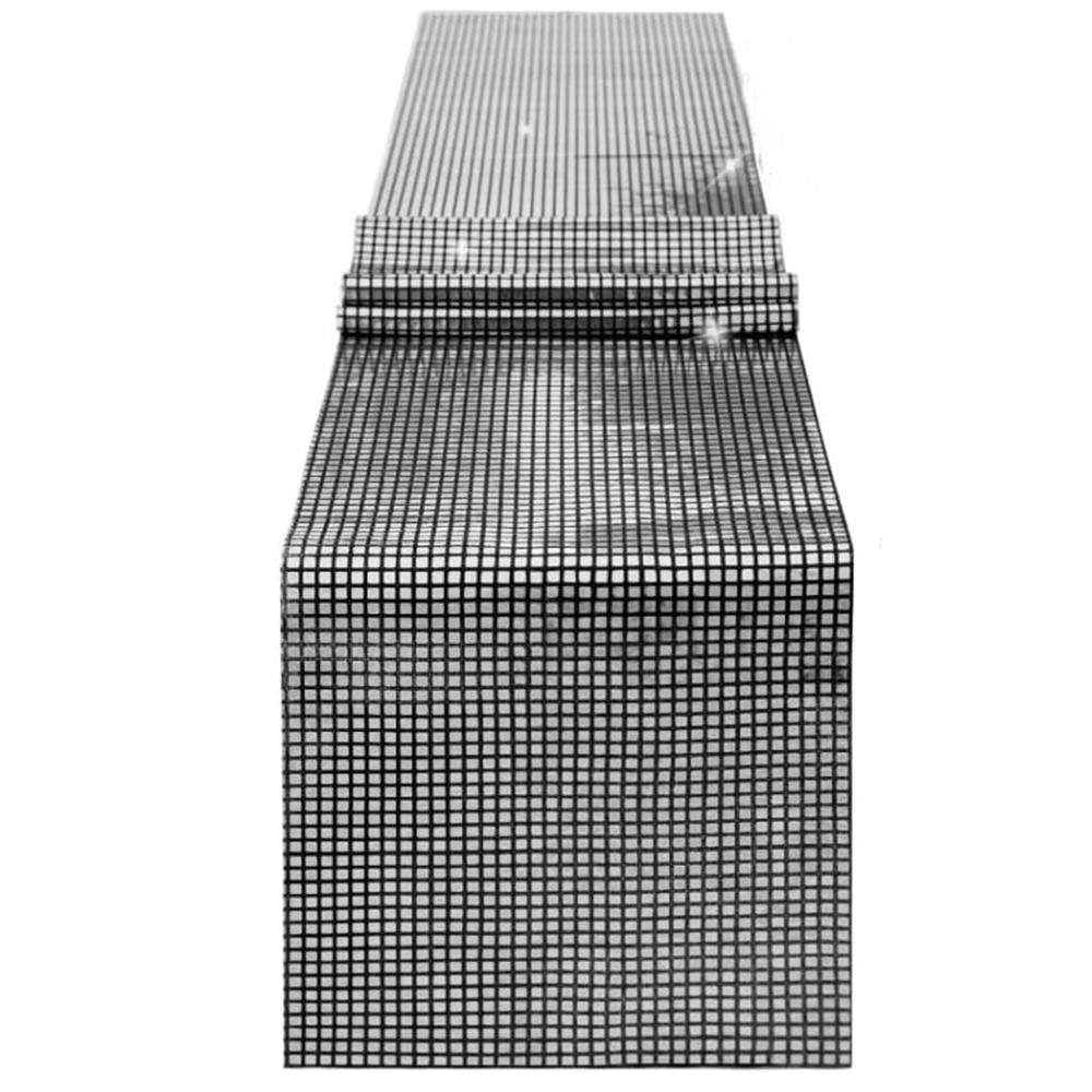 

30x120cm Disco Mirror Sequin Plaid Table Runner European Wedding Party New Year Decor Tablet Flag B