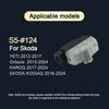 AAAJD1 LED Car Deur Light Logo Projector Lamps Voor For Skoda Octavia A7 2015 -2022 Kodiaq 2016-2021 karoq Yeti 2012-2017 Accessories