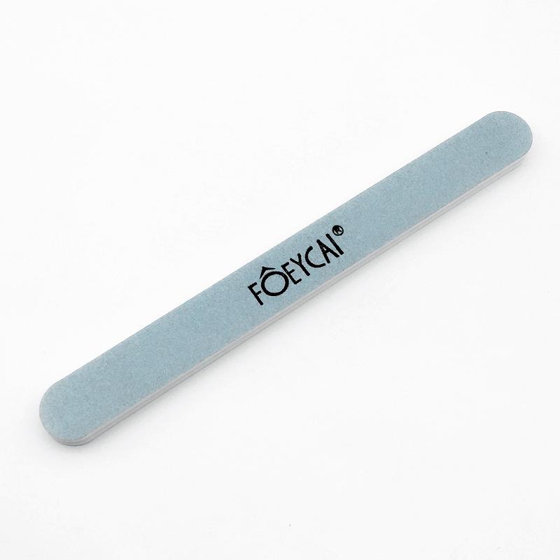 

High-Quality Double-Sided Green & White Polishing Strips for Nails and Silver