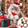 Christmas Advent Calendar , Christmas Countdown Toy 24pc Cat Channel Teasing Stick Pet Cat Toy Set Tunnel Toy