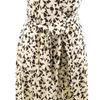 DIANE VON FURSTENBERG silk Overall handle No sleeve Kashcourt one piece 4 Women Used