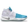 Nike Kyrie 2 Slip Resistant Slip Resistant Mid top Basketball Shoes Men's White Blue 823109-144