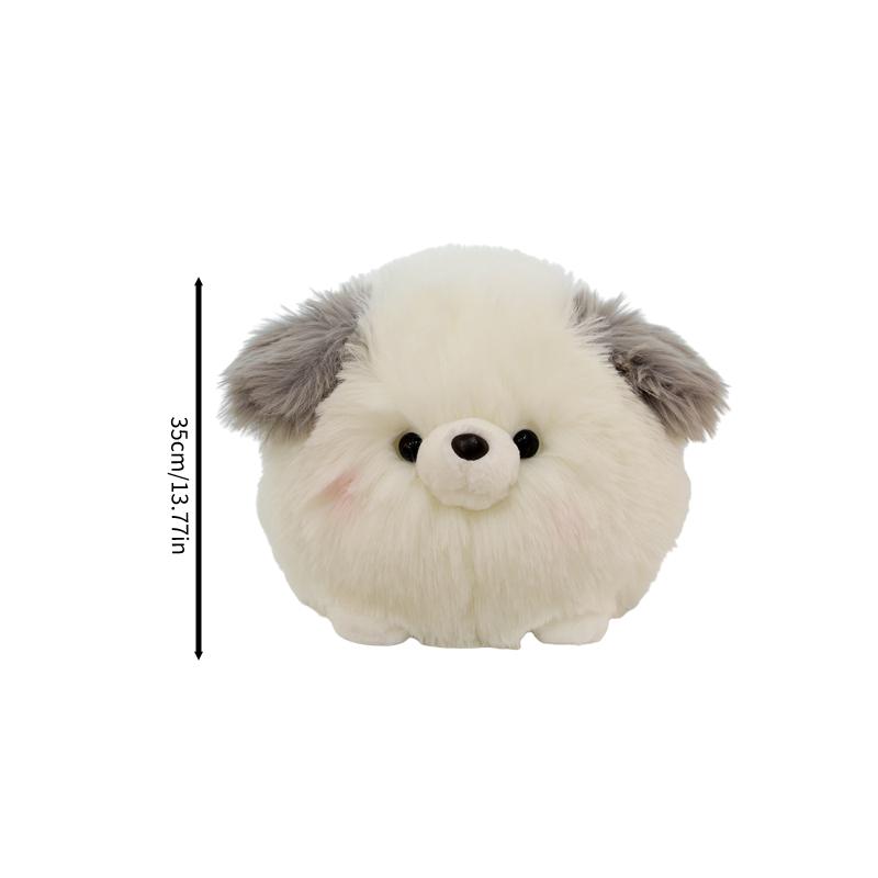 Series Ball Plush Toy Sitting Style Puppy Dog Gir Photo Prop Decoration Doll