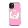 Case for iPhone 16 15 Plus 14 13 12 11 Pro 8 7 6S 6 SE 5S X XR XS Max Realme C30 C33 C31 9I Black Sofe Cover LI27 Cute My Melody