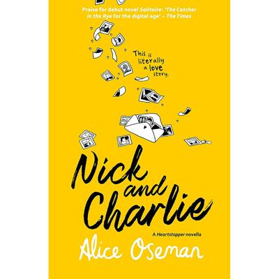 Nick ja Charlie Solitaire Novella Pehmes köide