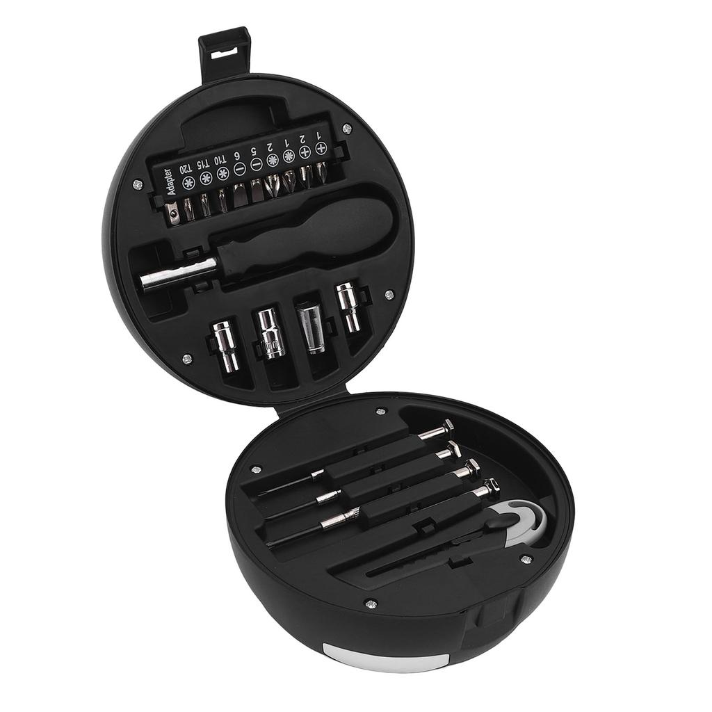 Screwdriver Set Multi Purpose Football Shaped Multi Bit Screwdriver Set for Computer Electronics Repairing