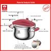 KOBACH Pure Titanium Pressure Cooker - 22cm