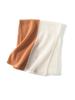 Spring 100% Cashmere Scarf Openwork 2 Tones Patchwork Scarves Shawl Cashmere Women Must Have Light Outer Wraps Autumn 160*35cm