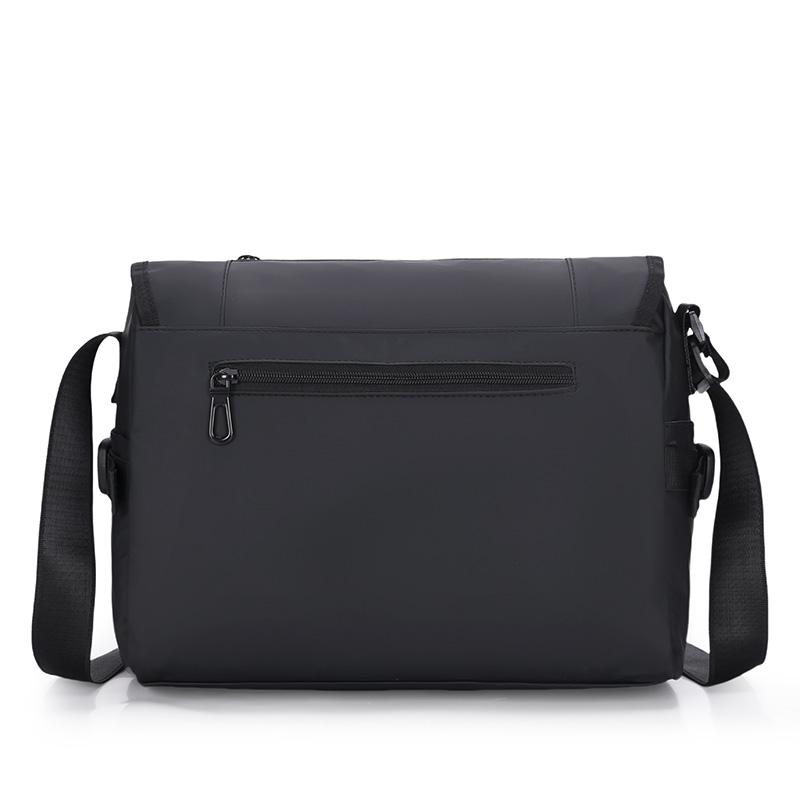Fashion Satchels Men Shoulder Bags High Quality Waterproof Fabric Man Messenger Bag Large Capaity Men's Handbag Shoulder Bag Sac