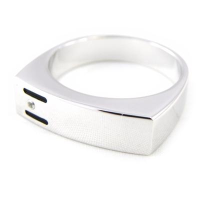 Silver Signet Ring 'Karl'