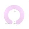 Easy Clean Hair Cutting Collar Silicone Hair Dyeing Shawls Neck Wrap  Styling Accessories