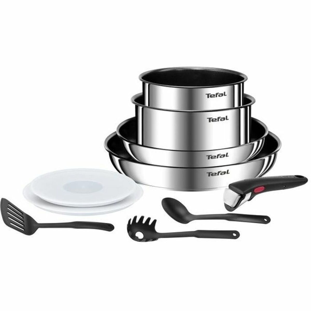 

Набір сковород Tefal Emotion L897AS Нержавіюча сталь