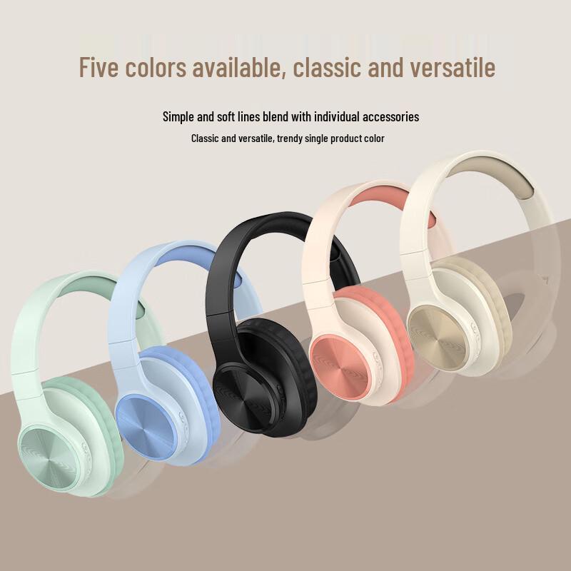 Lilang Wireless Over-Ear Bluetooth Headphones