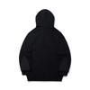 Li Ning Sweatshirts Unisex Black Hooded Moderate Regular AWDW233-3