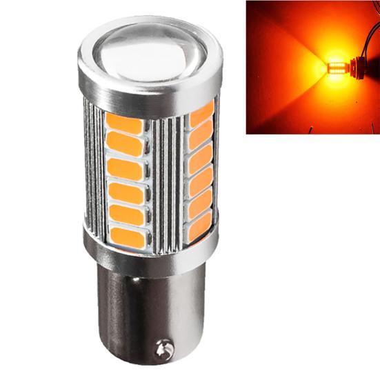 BA15S 1156 P21W Practical Auto Light 360 Degrees Shine 33-LED Durable