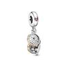 Chinese Soup Dumpling Charm Cubic Zirconia Jewelry Accessory Women Charm 798250CZR