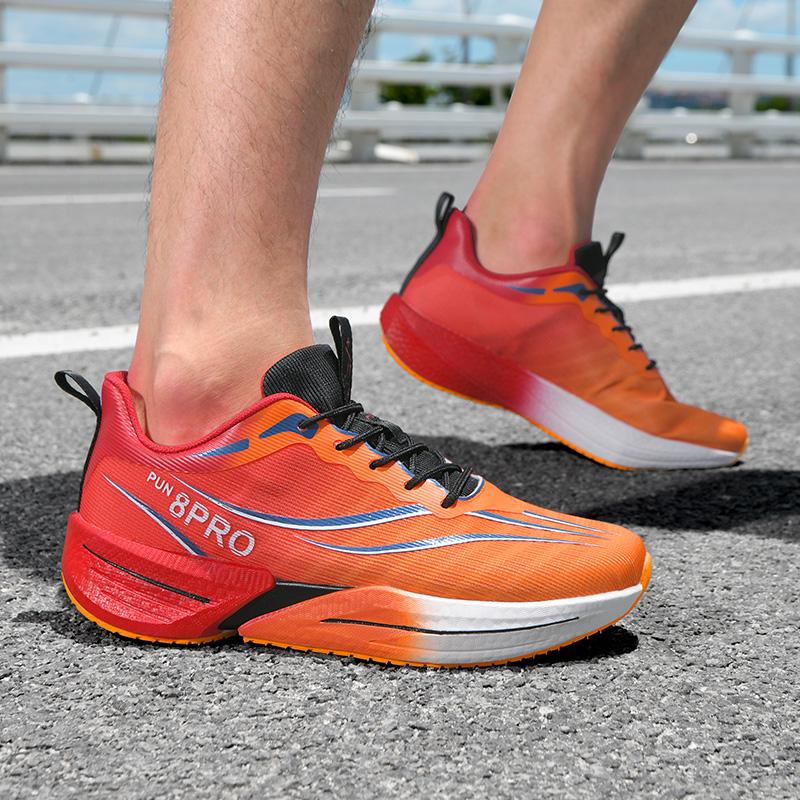 Nowe Męskie Buty do Biegania po Drodze z Poduszką Powietrzną Outdoorowe Buty Sportowe Męskie Adidasy Letnie Buty do Joggingu Damskie Obuwie Trampki