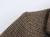 Women's 2024 Autumn/Winter European & American Style French Plaid Wool Blend Blazer