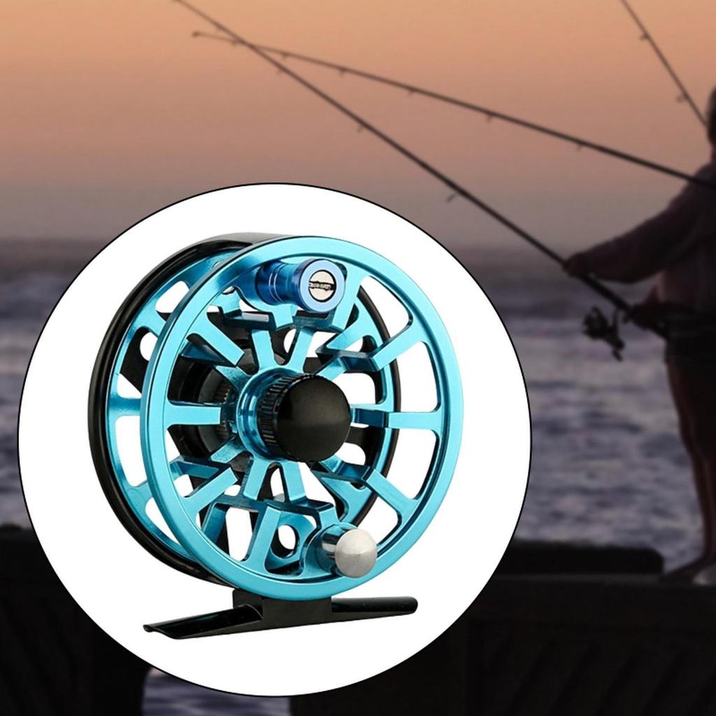 Fishing Gear Fly Reel with Line Wheel Accessories for All Seasons
