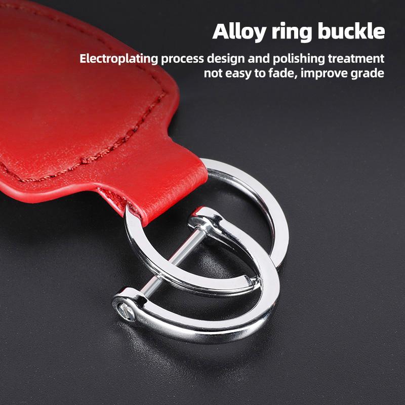 Luxury Leather Car Logo Keychain High Grade Keyring For Chevrolet Spark Captiva Cruze Malibu Equinox Trax Camaro Blazer Traverse