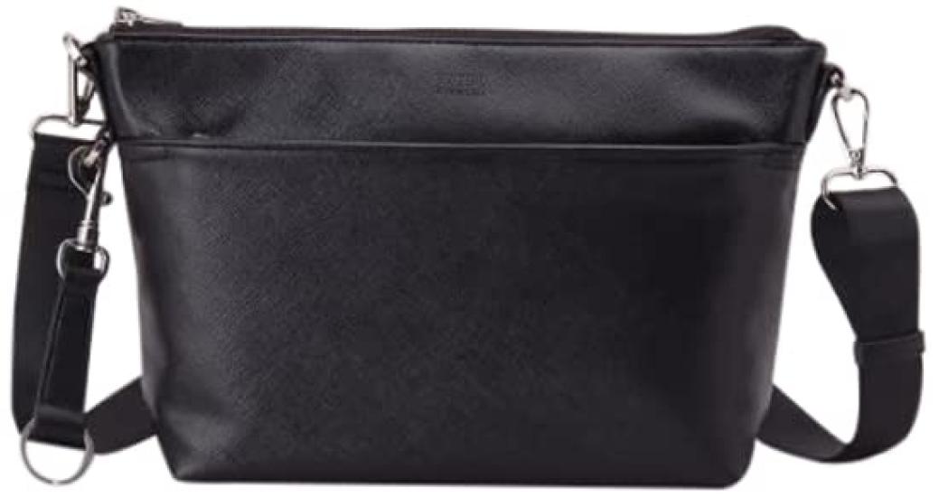 

Shoulder Bag Ring Melange Adult Shoulder Bag G8701066 Black [Takeokikuchi] [Key Included] Men s (019) 00(FREE)