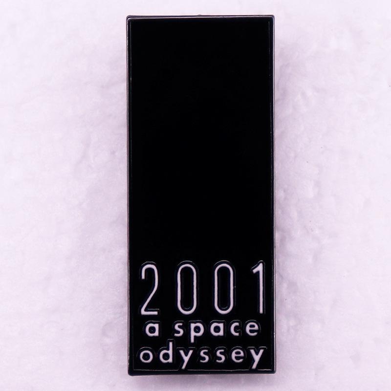 2001: A Space Odyssey Sci-Fi Brooch