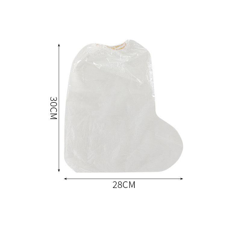 1/3/5 пар Водонепроницаемые Защитные Чехлы на Обувь Ботинки Унисекс Женские Мужские Пластиковые Дождевые Чехлы на Обувь Высокие Противоскользящие Чехлы для Дождевой Обуви 1 pair