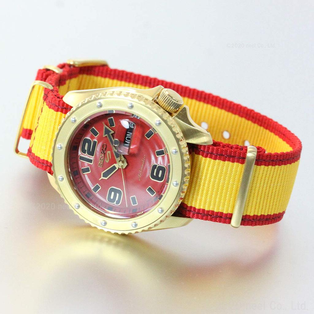 Seiko 5 Sports Street Fighter V Automatik Mechanisch Limitiert Seiko Five Sense SBSA084 Uhr, Edition, Herren, Zangief,