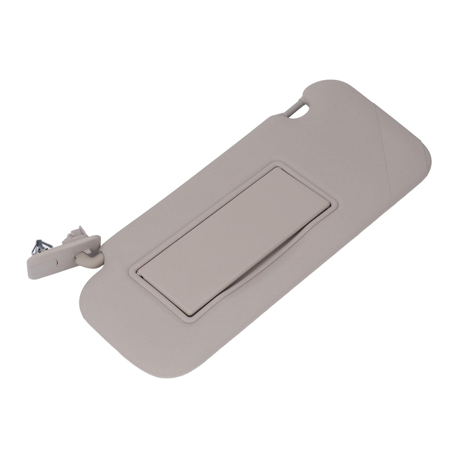 

Автомобильный солнцезащитный козырек серый салонный солнцезащитный экран передний щиток защита от УФ-лучей замена для Peugeot 308 2011‑2016 левый 8163EG