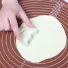 50 40 Large Thick Silicone Pad With Scale Baking Kneading Pad Western Pad Heat Insulation