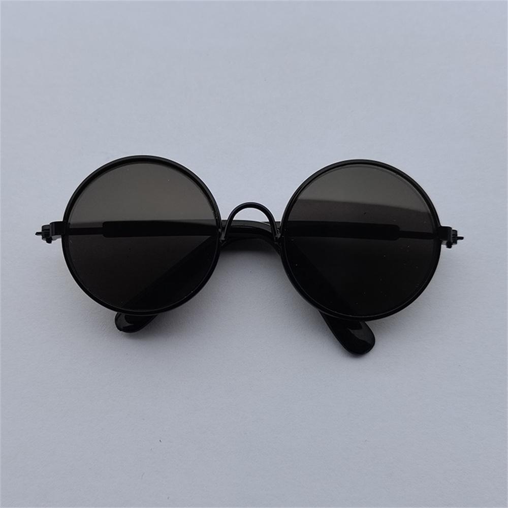 Lovely Vintage Round Puppy Dog Cat Sunglasses Cool Pet Glasses for Small Dogs Animals Rabbit Mascotas Doll Grooming Accessories