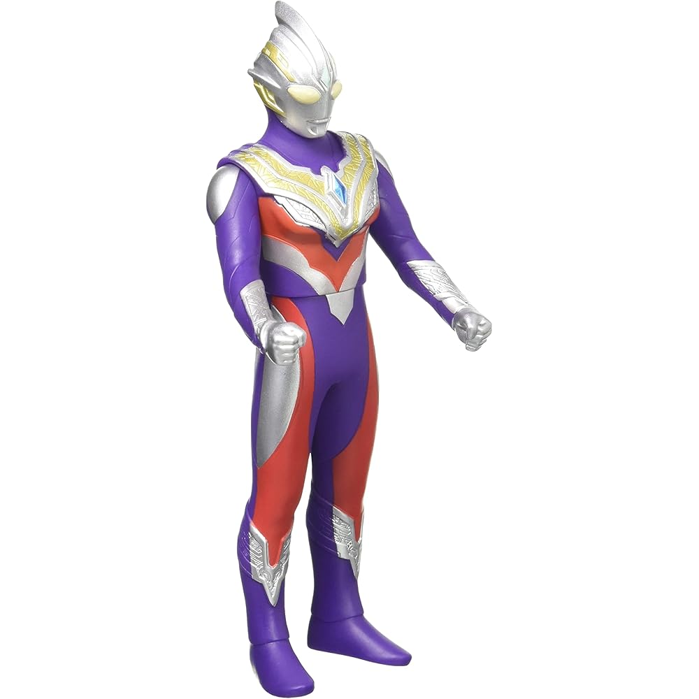 Ultra Hero Series 80 Ultraman Trigger Multi-Type Action Figure Collectible Toy