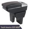 2025 HB20 South American Car Armrest Box Accessories