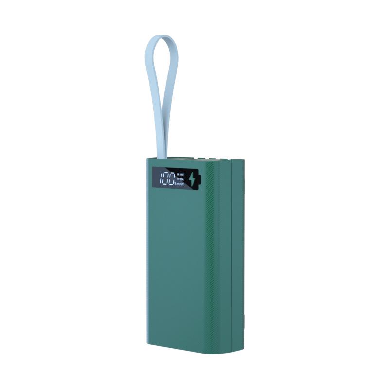 Solderless 4-Wire 12-Section 18650 Power Bank Kit with Ultra-Fast Disassembly