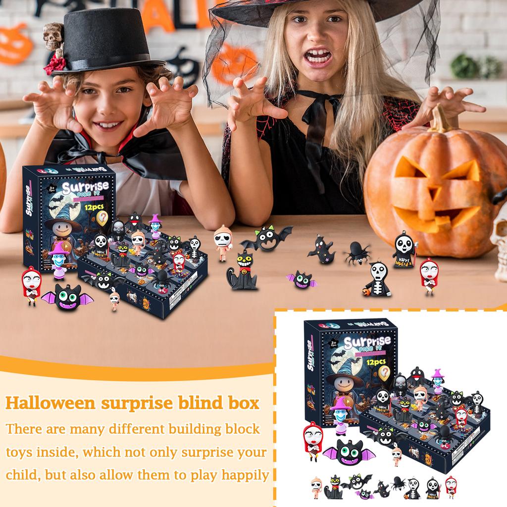 Halloween Gnome Countdown Calendar