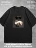 Capybara Cute Animal Printed T-shirt